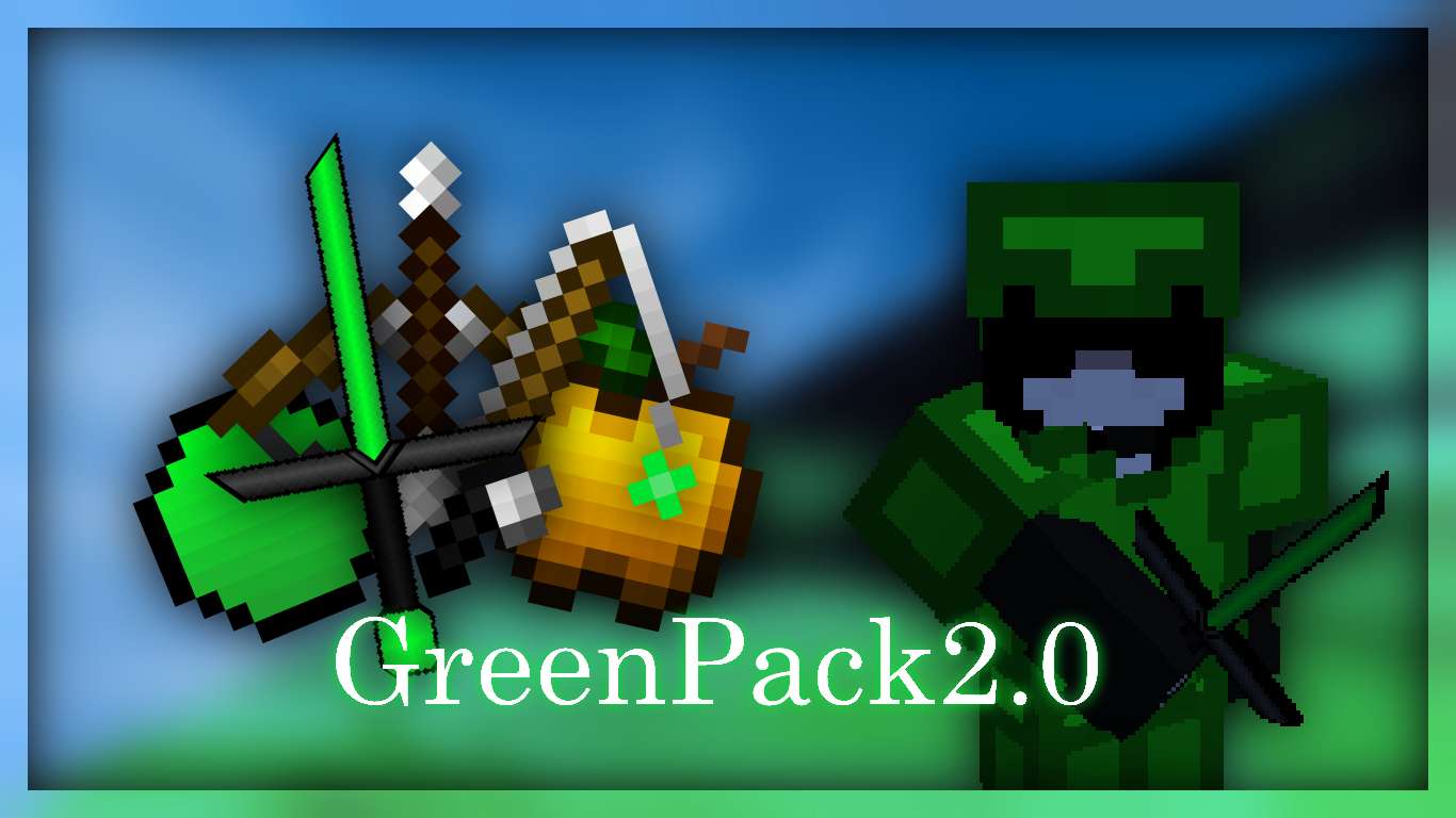 Gallery Banner for greenpack2.0 on PvPRP